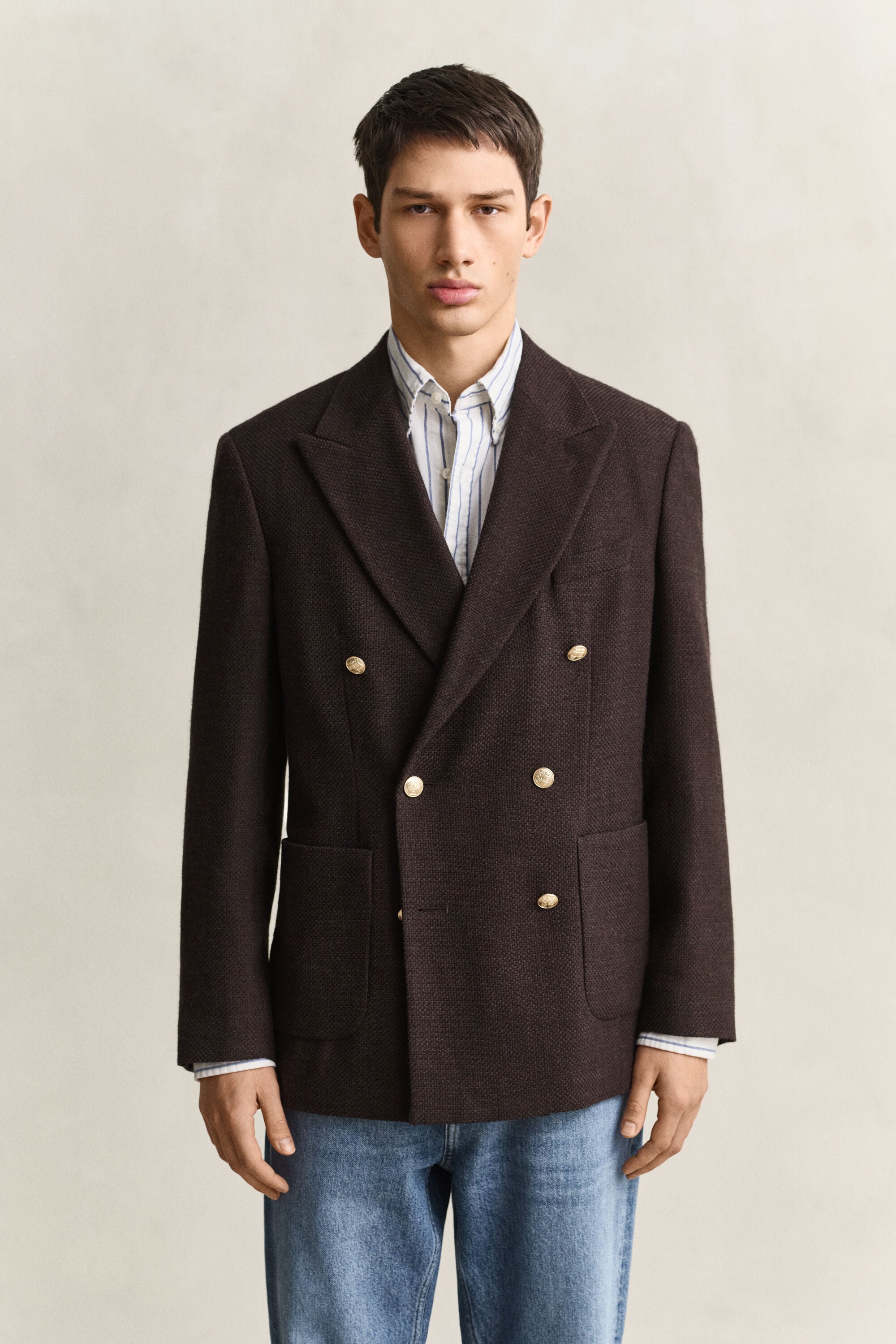 Wollen Club blazer