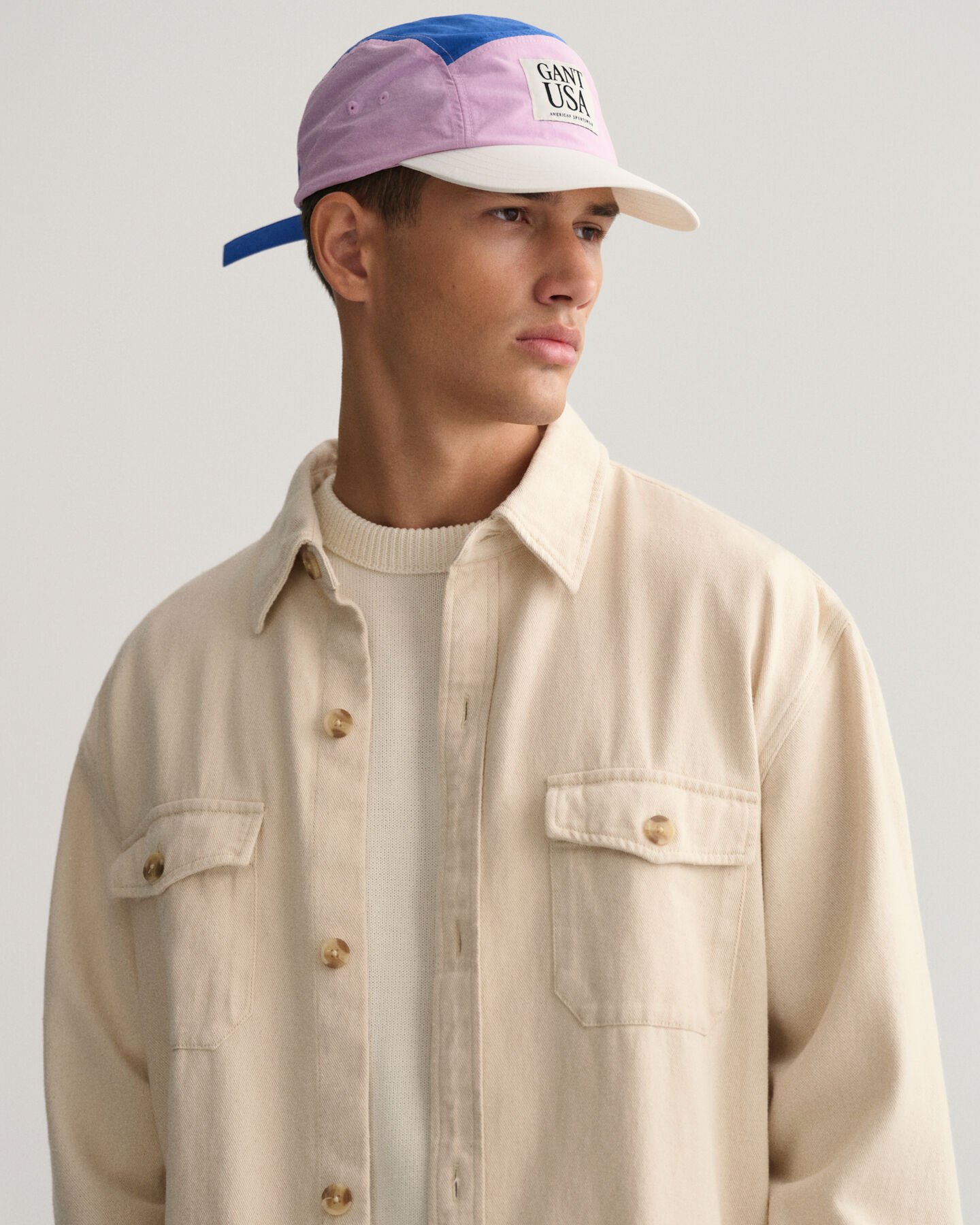 Heavy Twill overshirt