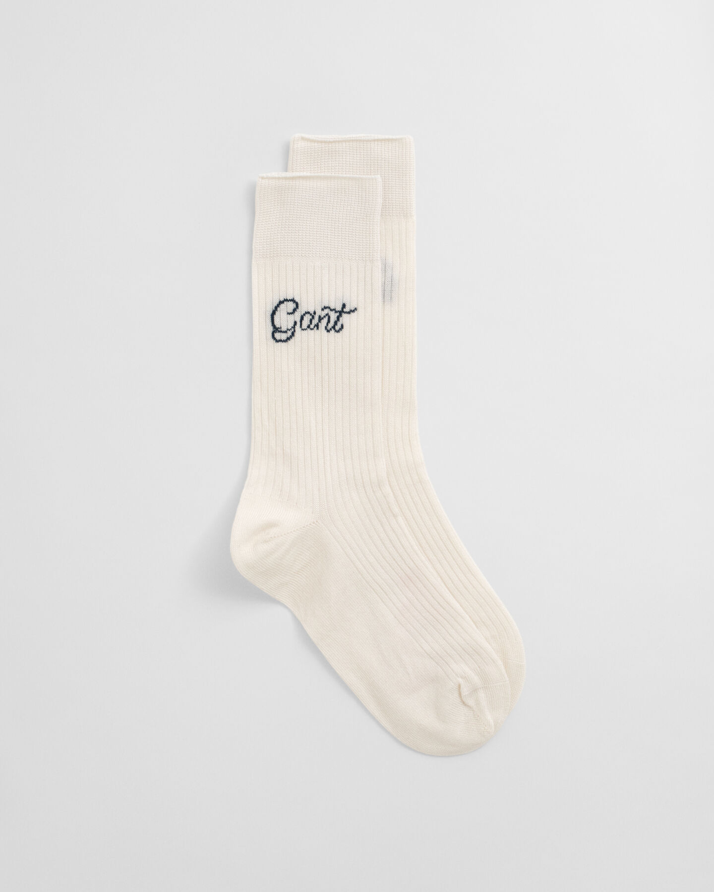Ribsokken met GANT Script
