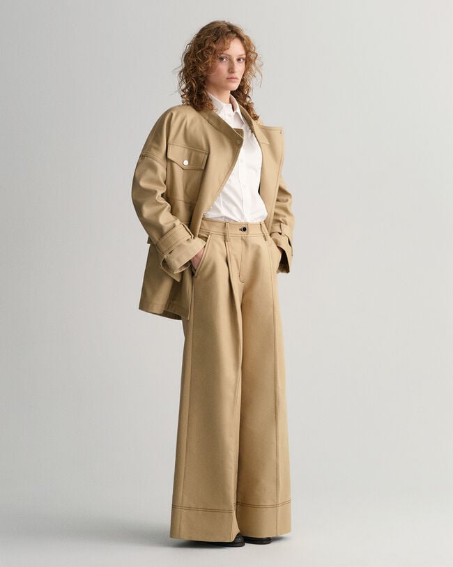 Regular Fit overhemd met figuurnaden