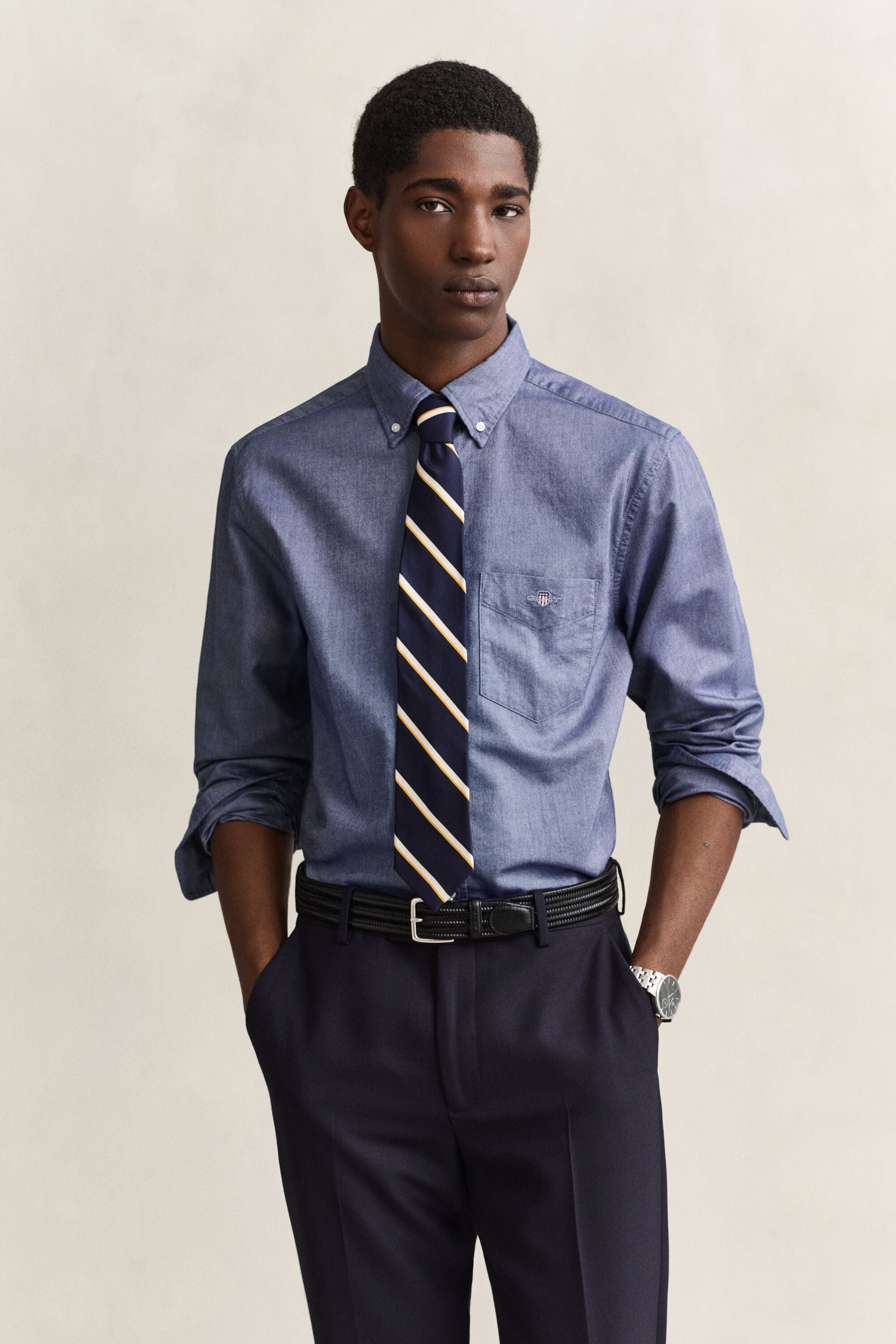 Classic Regular Oxford-overhemd