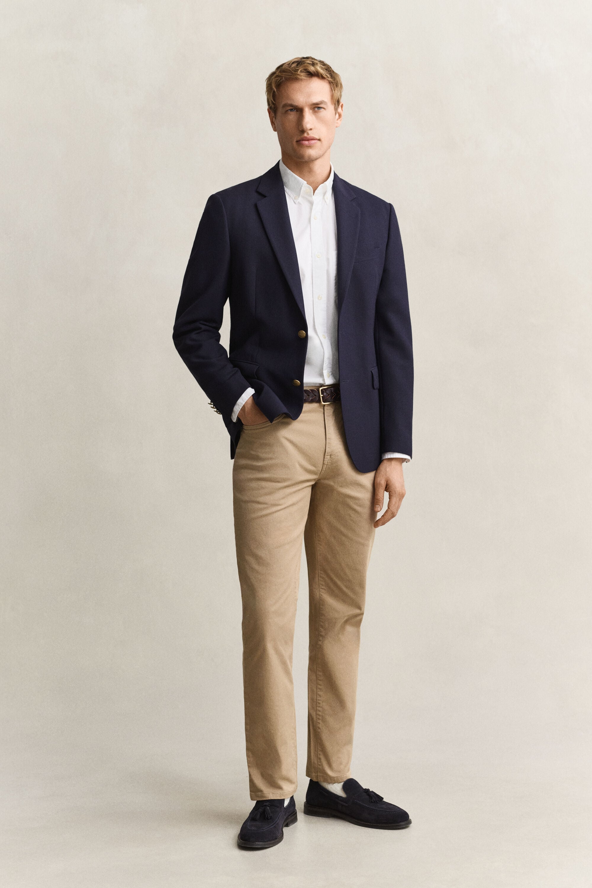 Classic Regular poplin overhemd