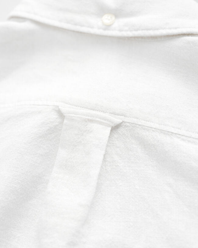 Kids overhemd van katoen en linnen