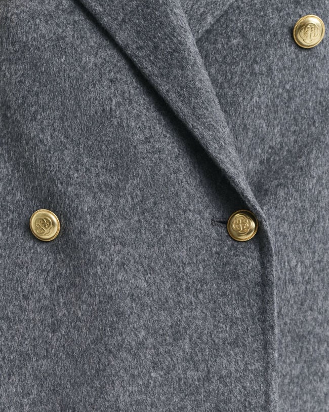 Jekker met handgestikt detail