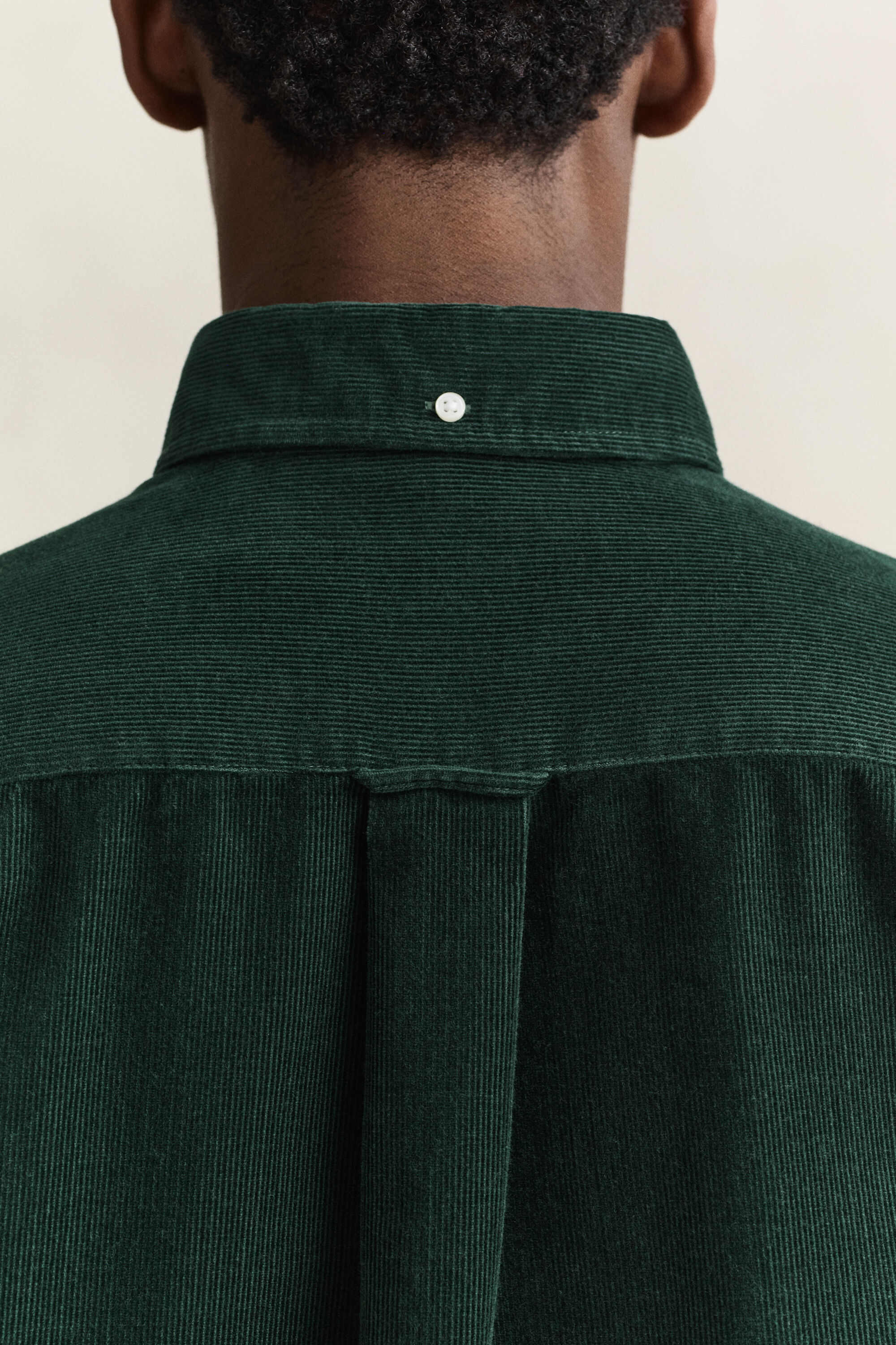Corduroy overhemd