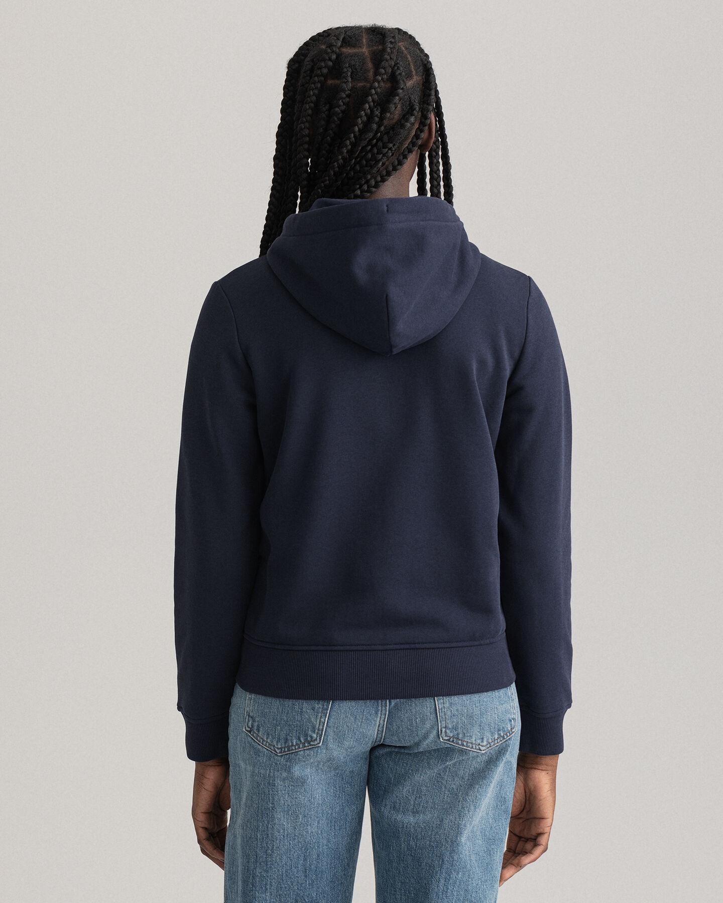 Archive Shield hoodie met ritssluiting