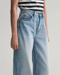 Teen Girls jeans met wijde pijpen