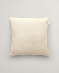Tonal Crest Cushion