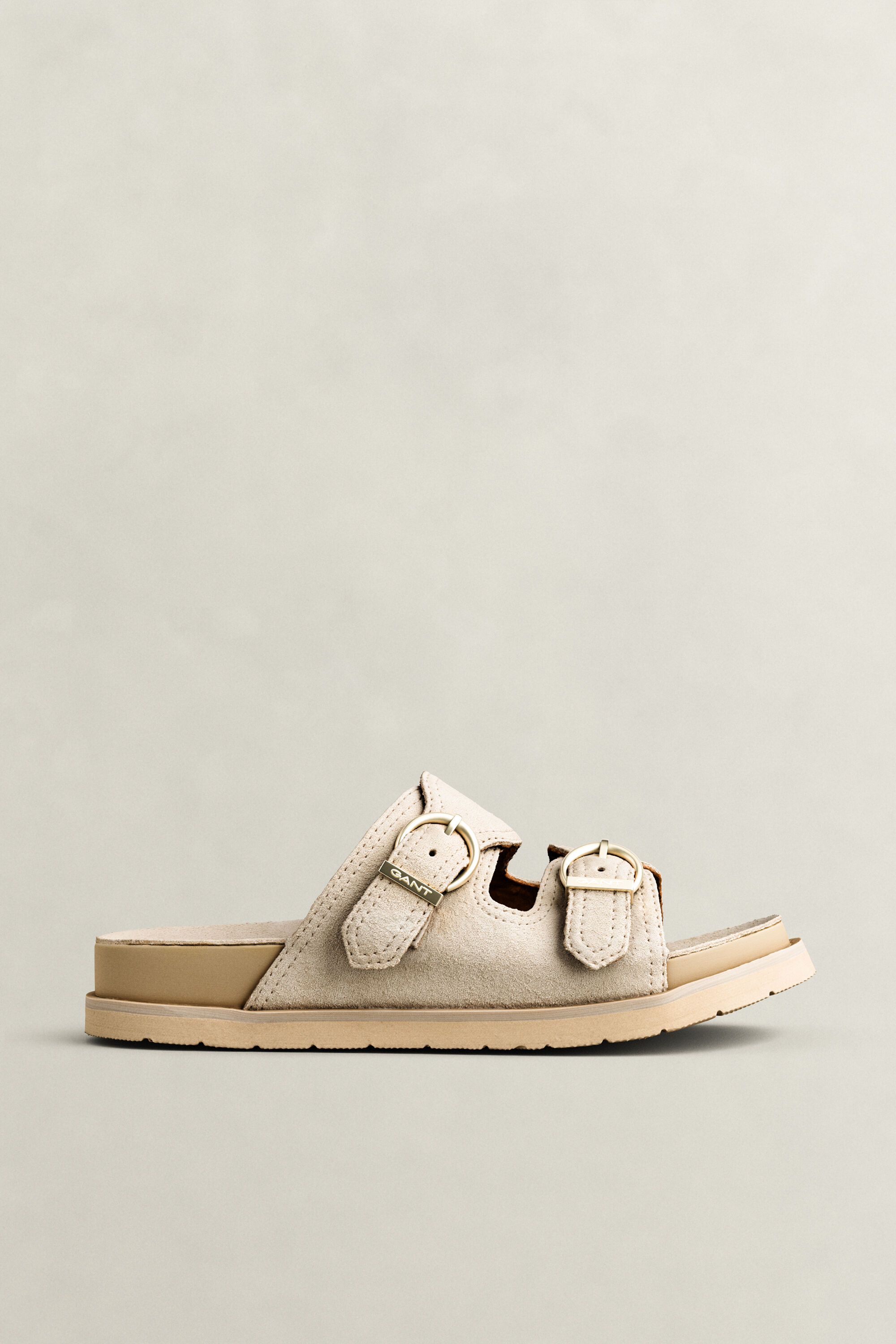 Mardale suède sandalen