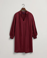 Jurk met opstaande kraag