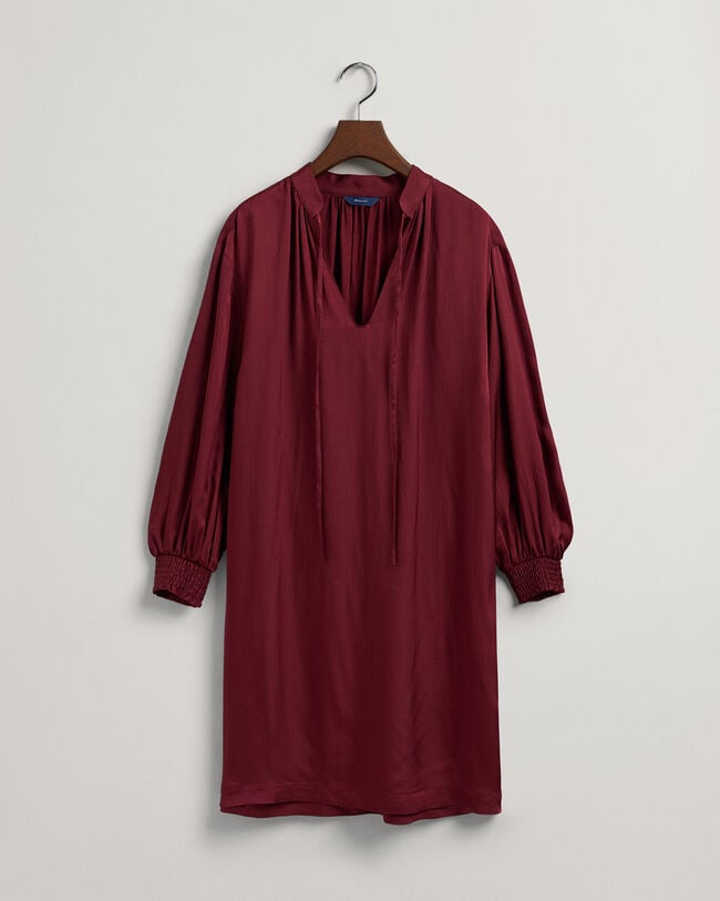 Jurk met opstaande kraag