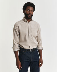 Regular Fit corduroy overhemd