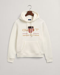 Archive Shield hoodie van sweatstof