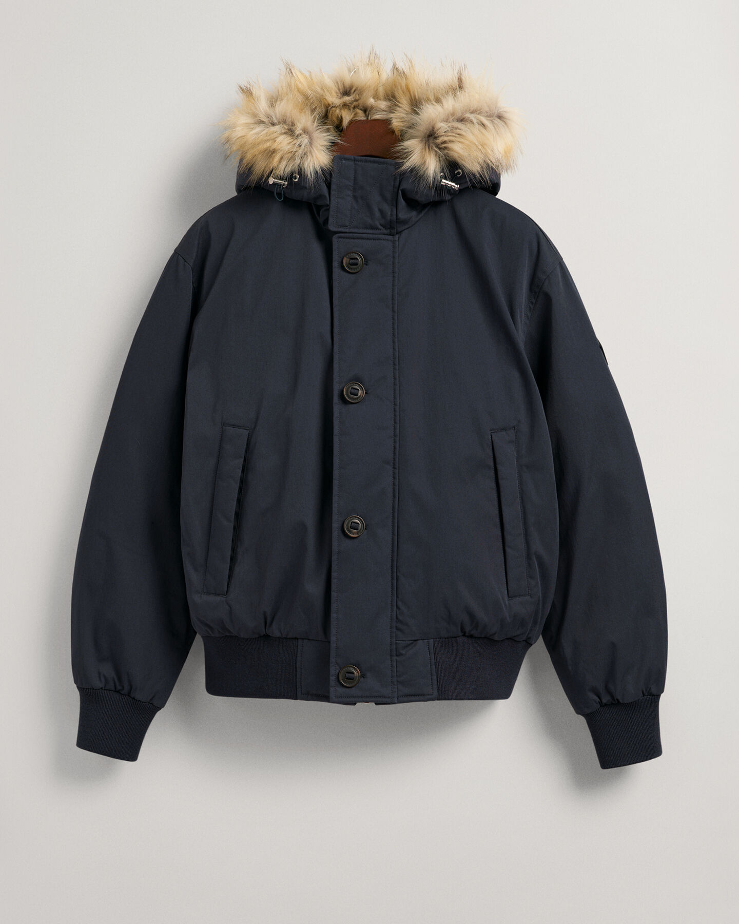 Korte Winter parka