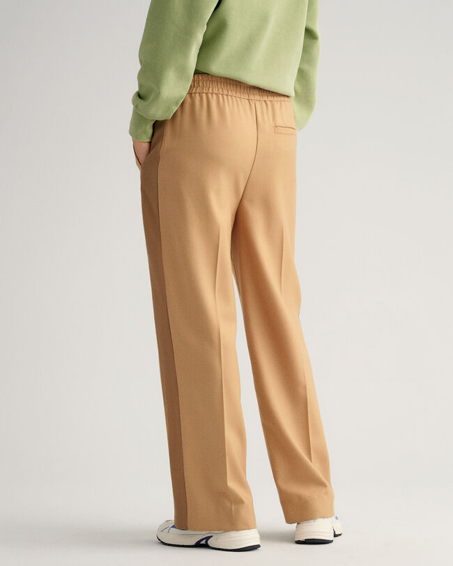 Straight Pull-On broek