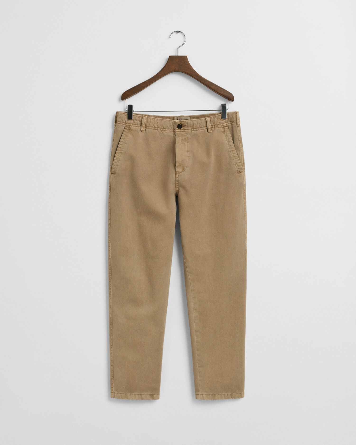 Regular Fit Surplus chino met taps toelopende pijpen