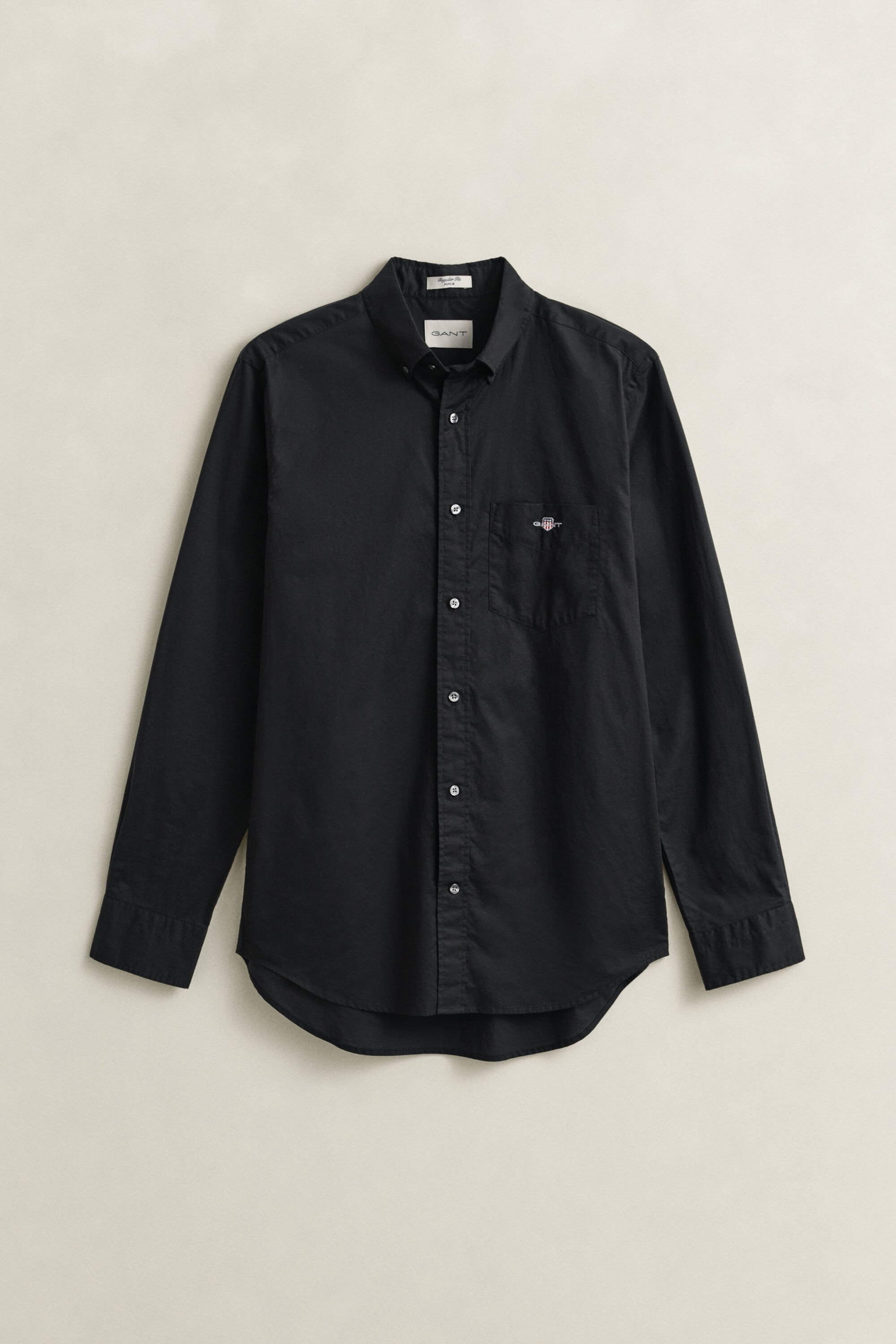 Regular Fit Classic overoverhemd van poplin