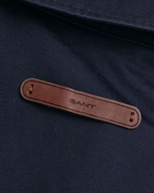 Katoenen Windcheater