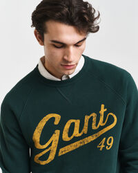 Graphic sweatshirt met ronde hals