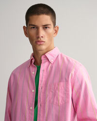 Regular Fit gestreept Archive Oxford-overhemd