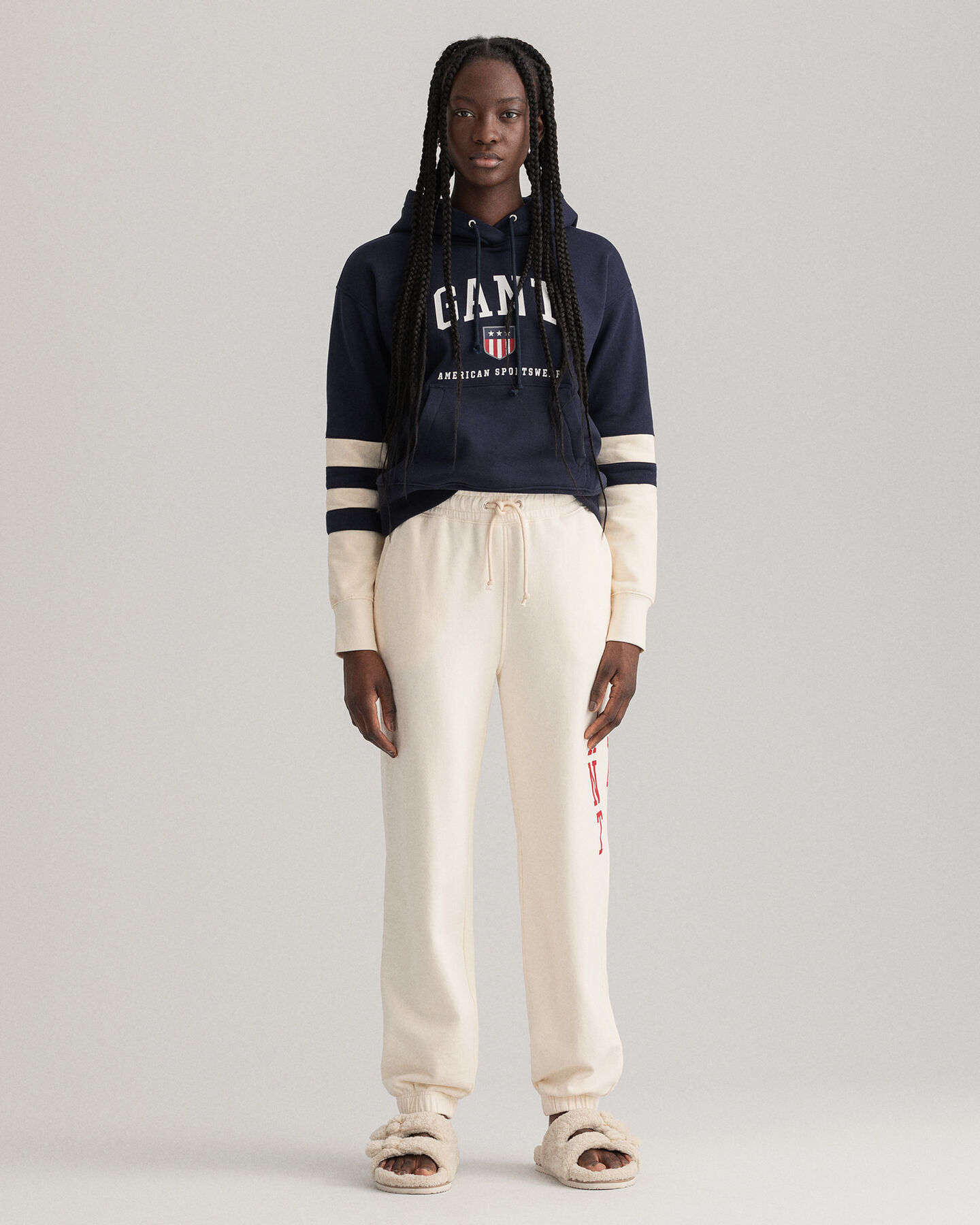 Retro Shield joggingbroek