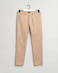 Hallden Slim Fit Sunfaded chino