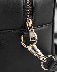 Iconic medium leren tas