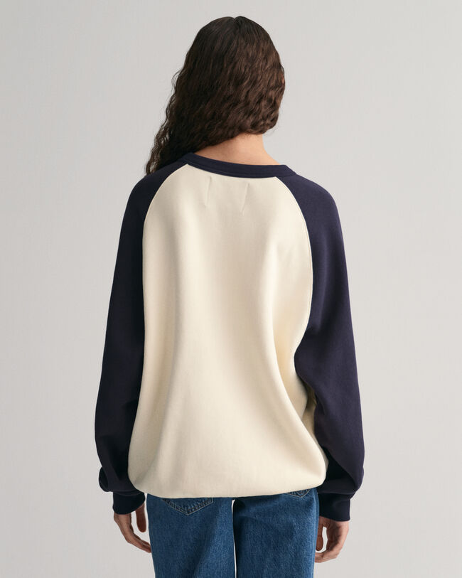 GANT USA sweatshirt met ronde hals