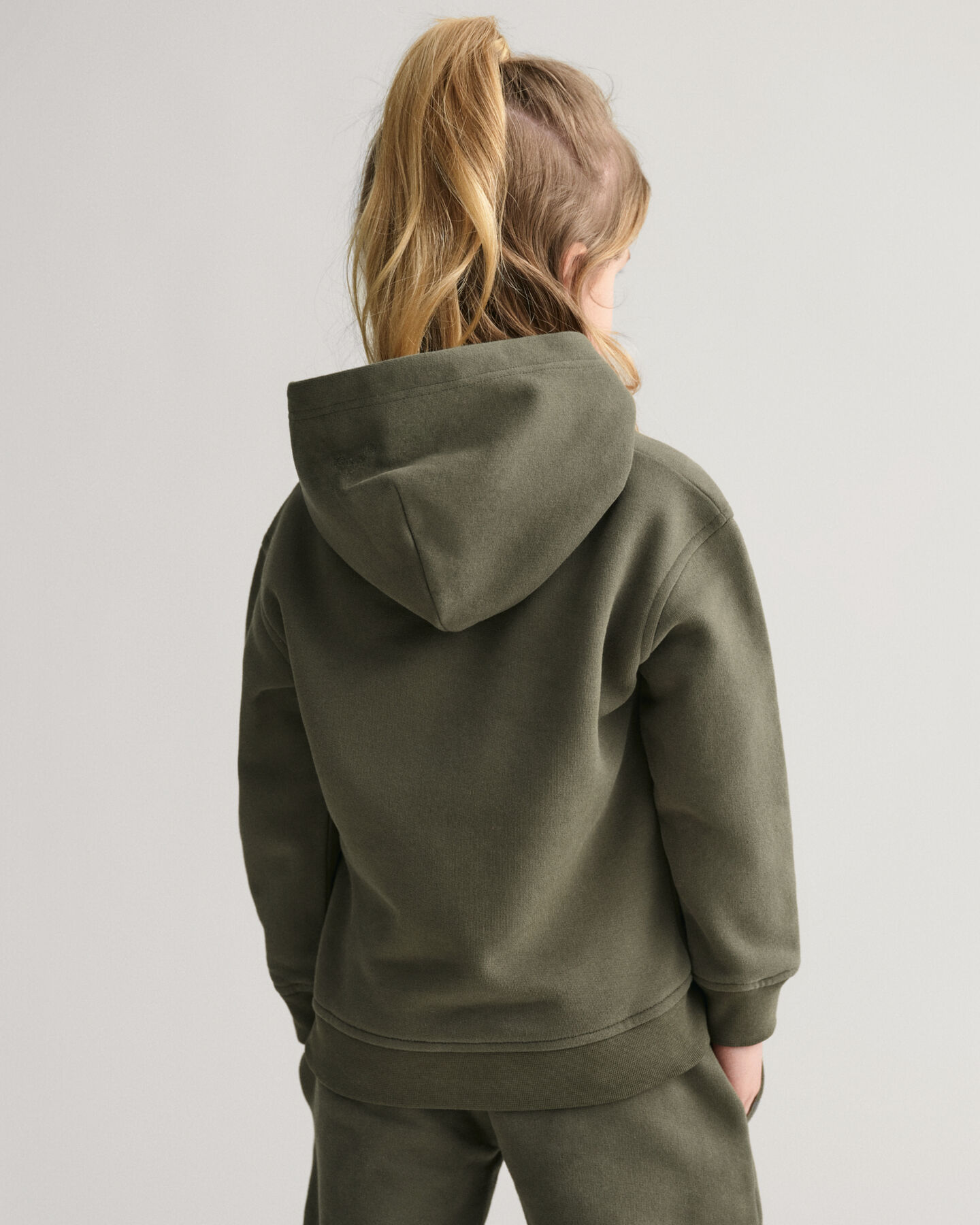 Kids GANT Arch Script hoodie