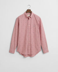 Regular Fit Sailing Fil Coupé overhemd