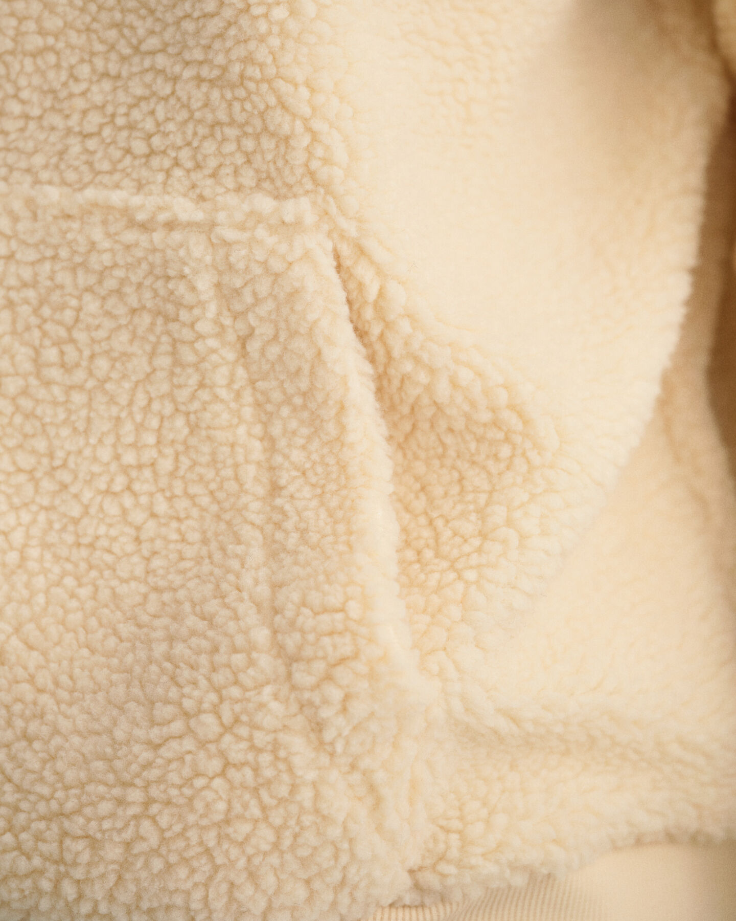 Retro Flag hoodie van fleece