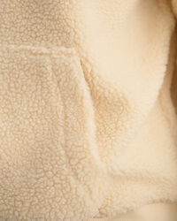 Retro Flag hoodie van fleece