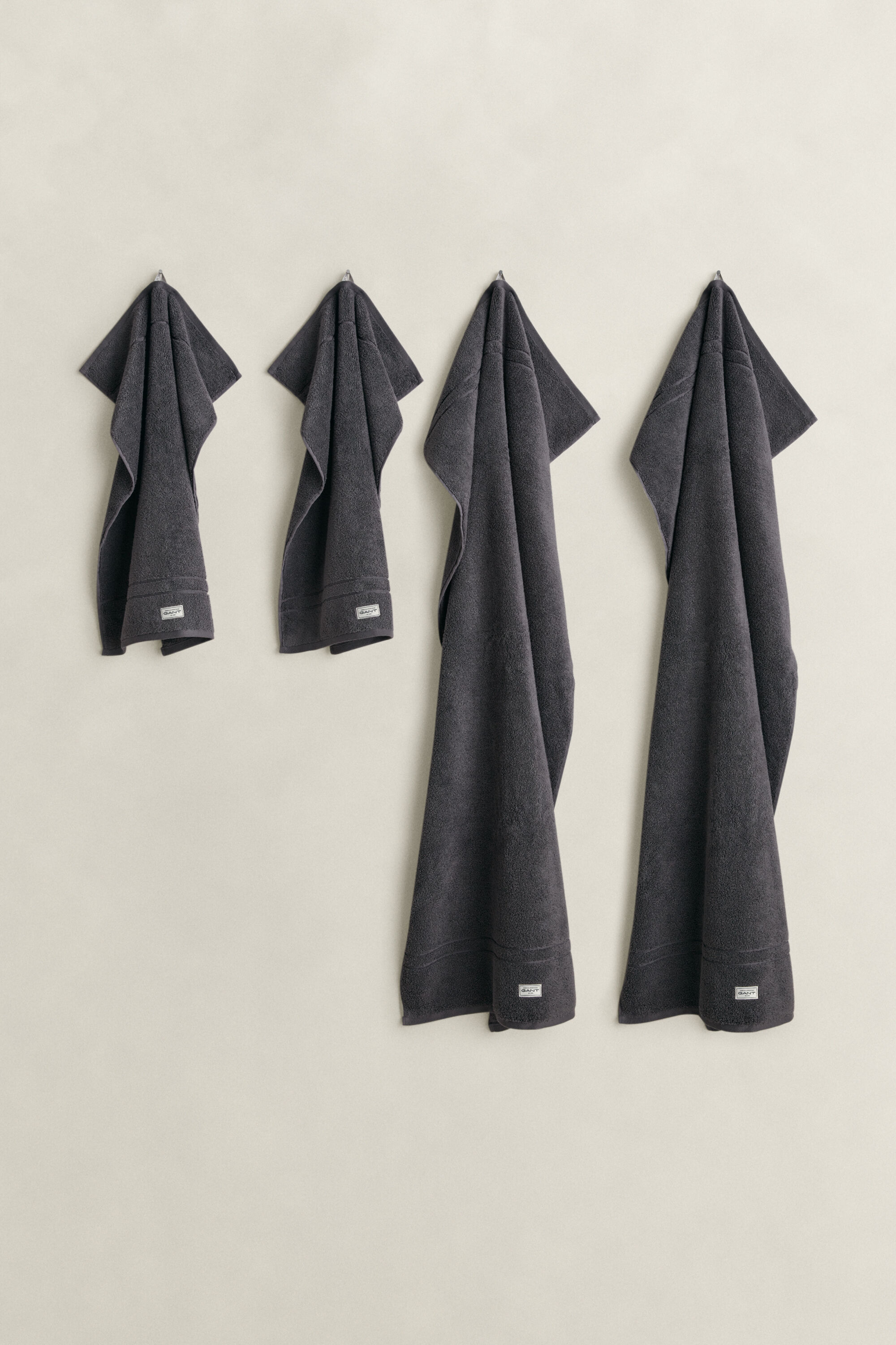 Set van vier Premium handdoeken