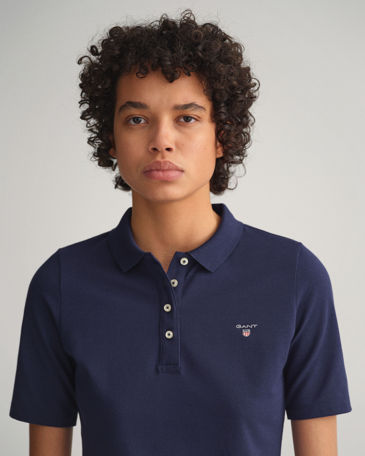 Original piqué poloshirt met halflange mouwen