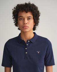 Original piqué poloshirt met halflange mouwen
