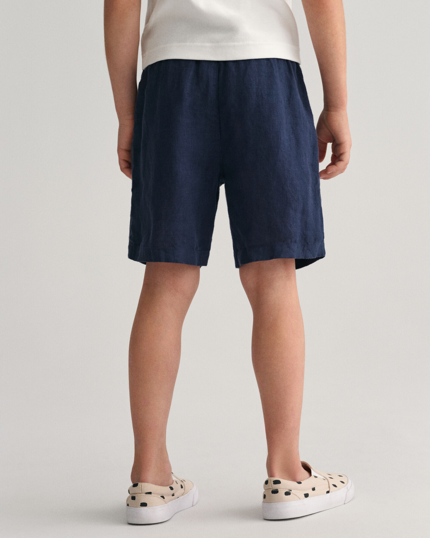 Kids linnen short