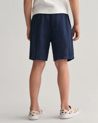 Kids linnen short
