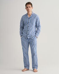 Oxford pyjamabroek met strepen