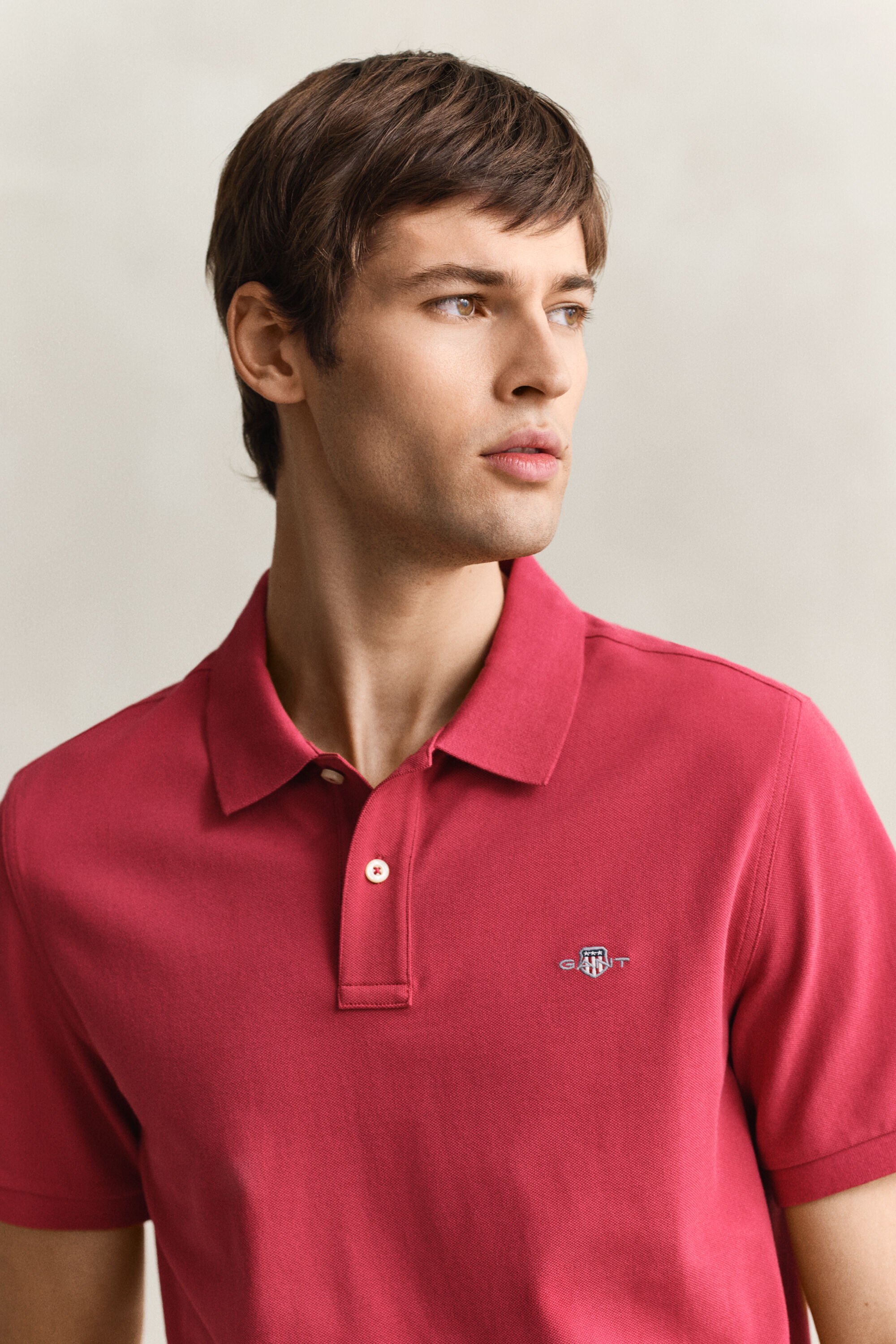 Regular-fit poloshirt