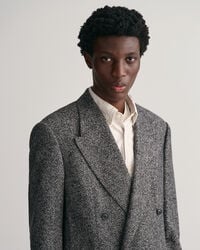 Oversized tweed blazer
