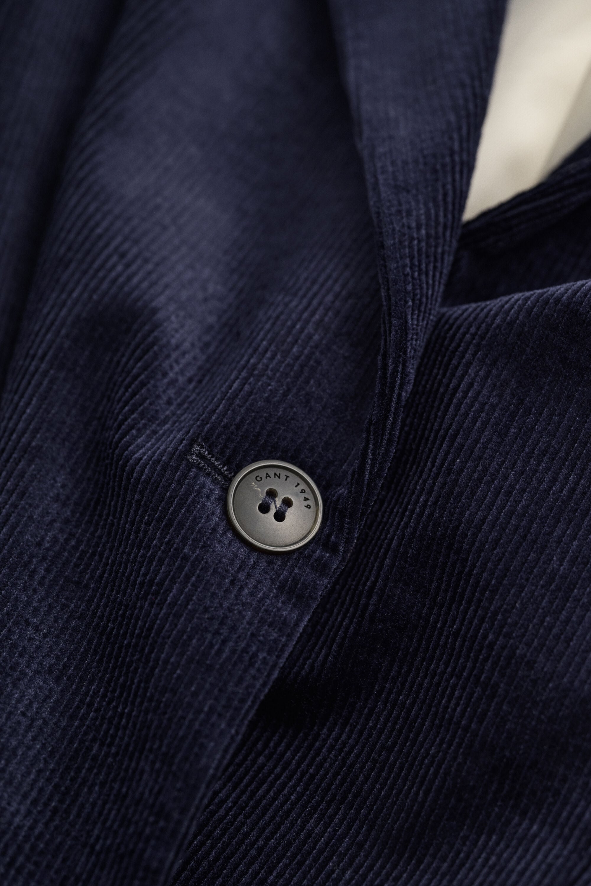 Corduroy blazer