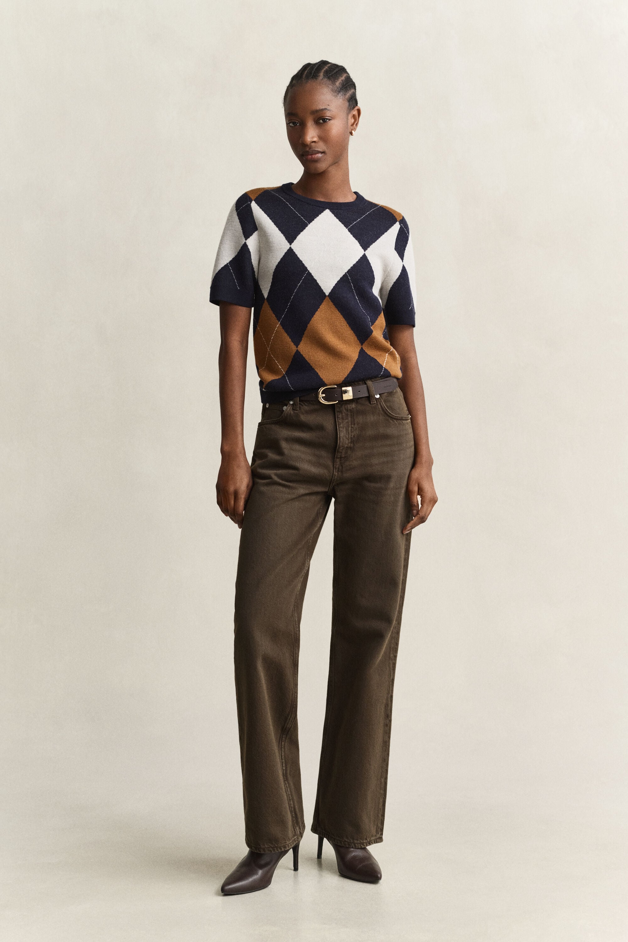 Relaxed gekleurde jeans