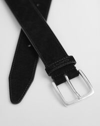 Classic riem van suède