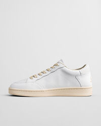 Prepus leren sneakers