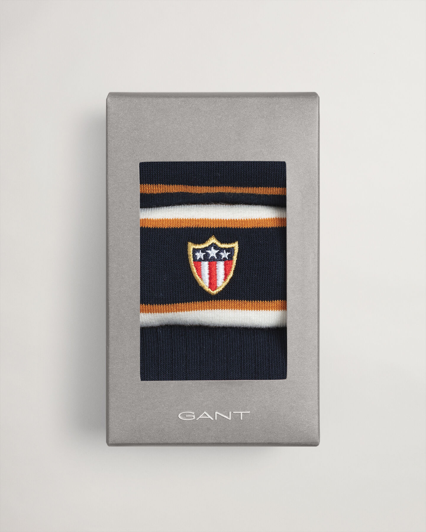 Set van drie paar Banner Shield sokken in cadeauverpakking