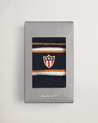 Set van drie paar Banner Shield sokken in cadeauverpakking