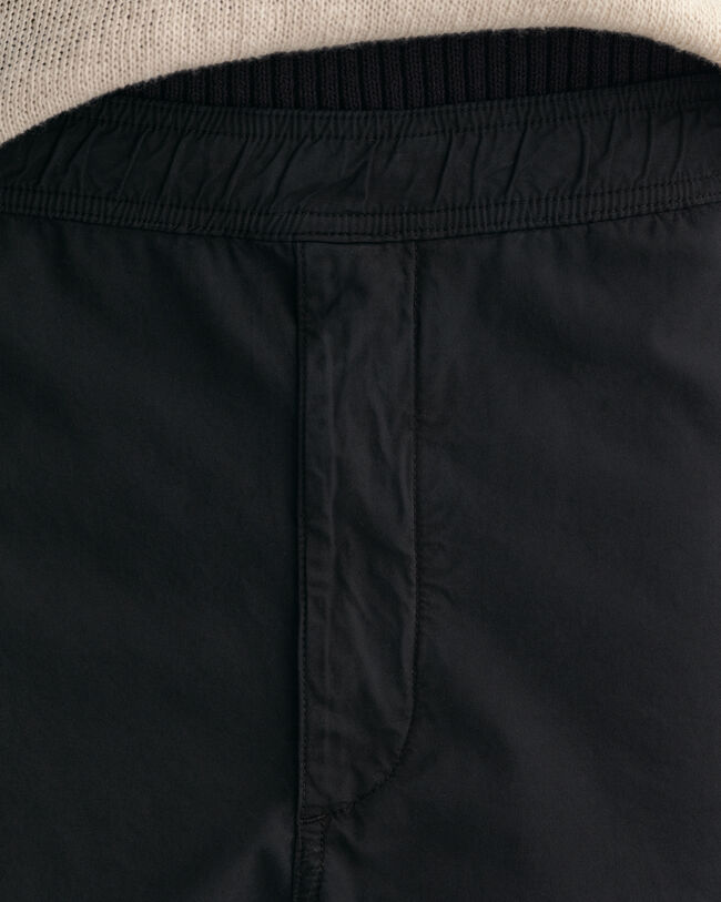 Sunfaded short met trekkoordje