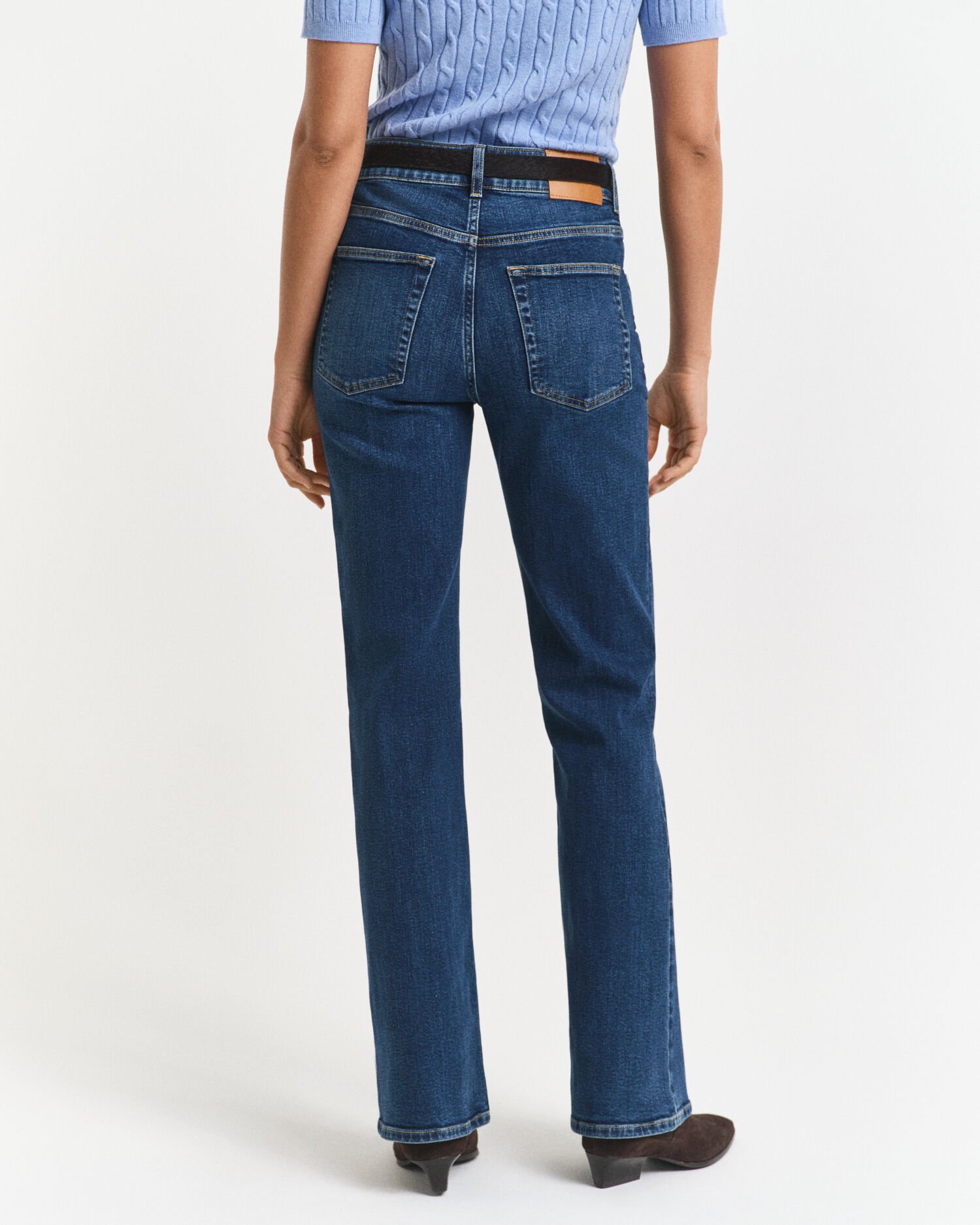 Slim Fit flared jeans