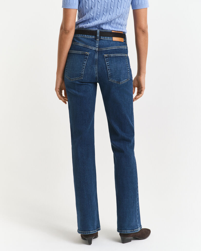 Slim Fit flared jeans