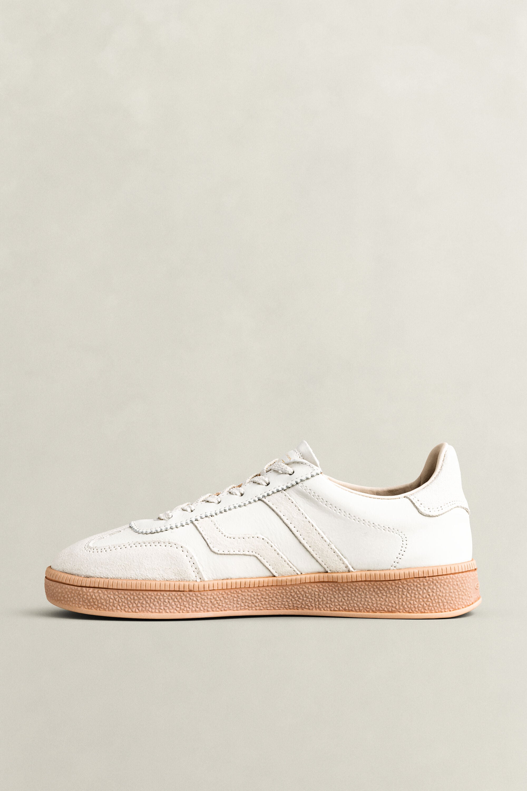 Cuzima-sneakers van suède-leer